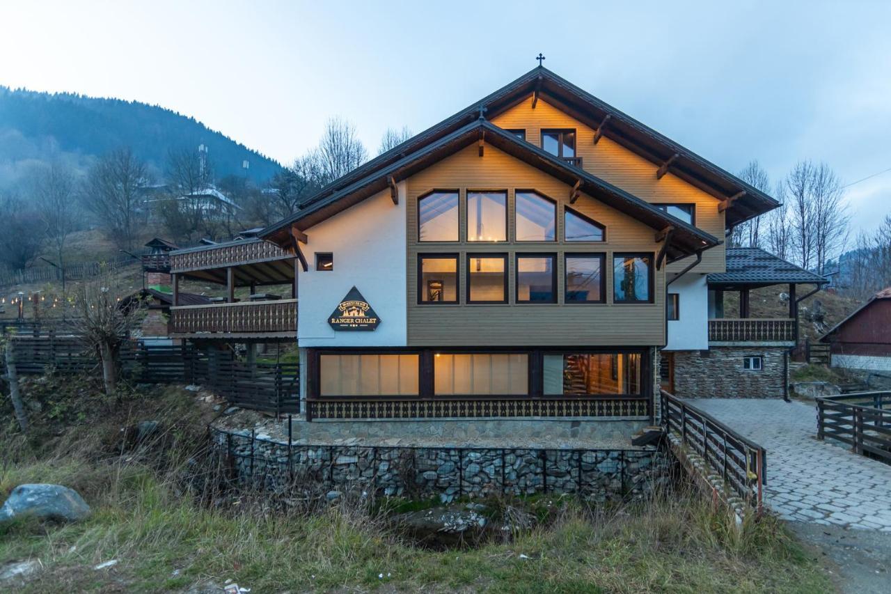 Ranger Chalet Moeciu De Sus Εξωτερικό φωτογραφία